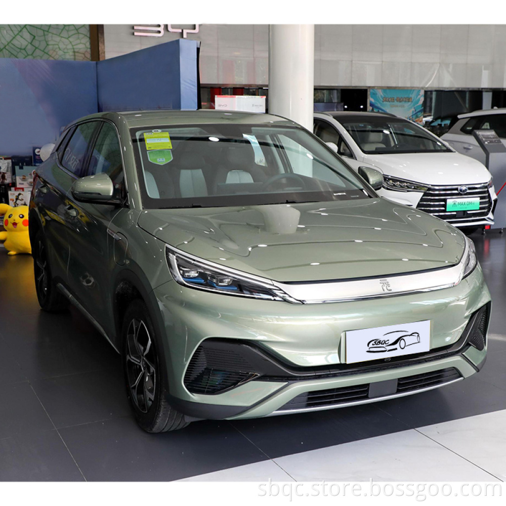 SUV gebrauchtes Auto Byd Car Price 2022 510 km Honorable Typ Yuan Plus Byd Elektroauto SUV